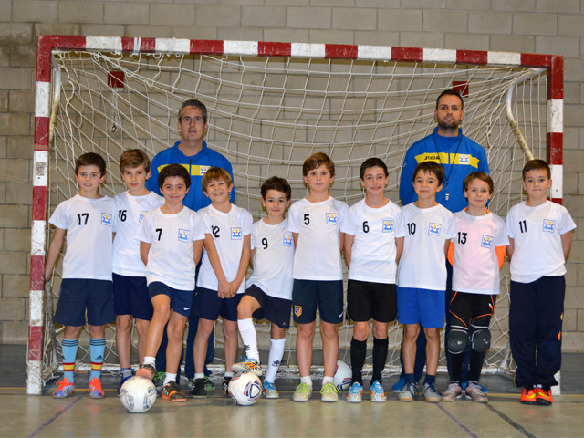 Plantilla Colegio Alkor benjamín