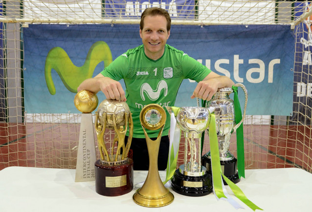 Luis Amado, portero de Inter Movistar