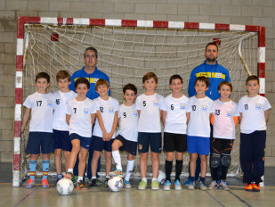 Plantilla Colegio Alkor benjamín
