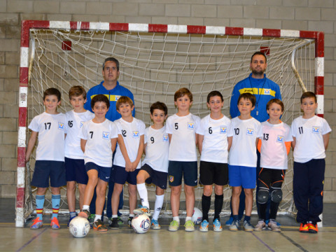 Plantilla Colegio Alkor benjamín